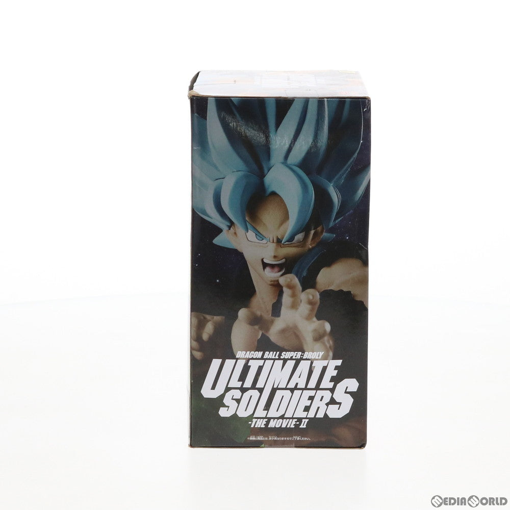 【中古即納】[FIG] 超サイヤ人ゴッド超サイヤ人孫悟空 ULTIMATE SOLDIERS-THE MOVIE-II 映画ドラゴンボール超(スーパー) ブロリー フィギュア プライズ(38906) バンプレスト(20181231)