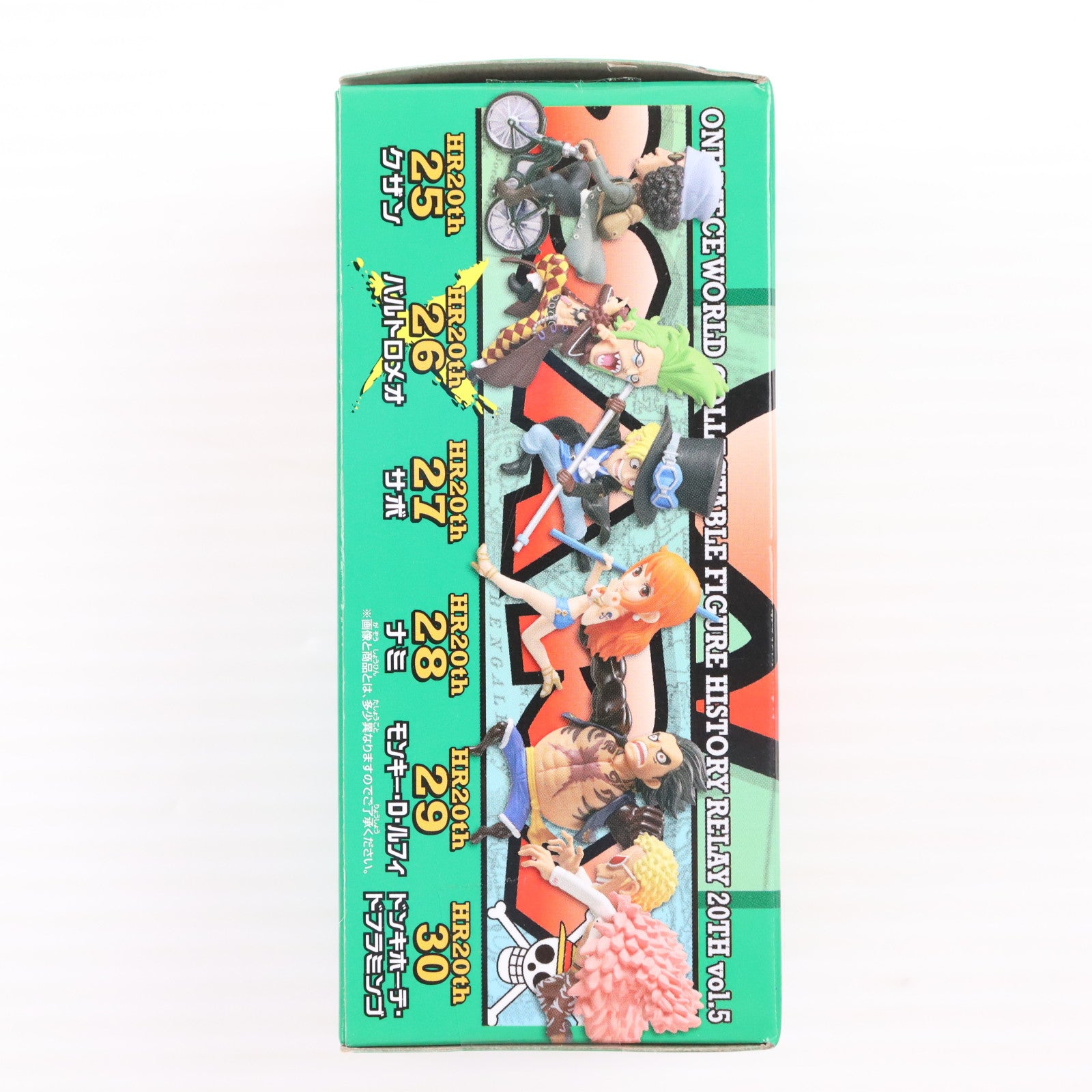 【中古即納】[FIG] バルトロメオ ワンピース ワールドコレクタブルフィギュア-ヒストリーリレー20TH-vol.5 ONE PIECE プライズ(38145) バンプレスト(20180315)