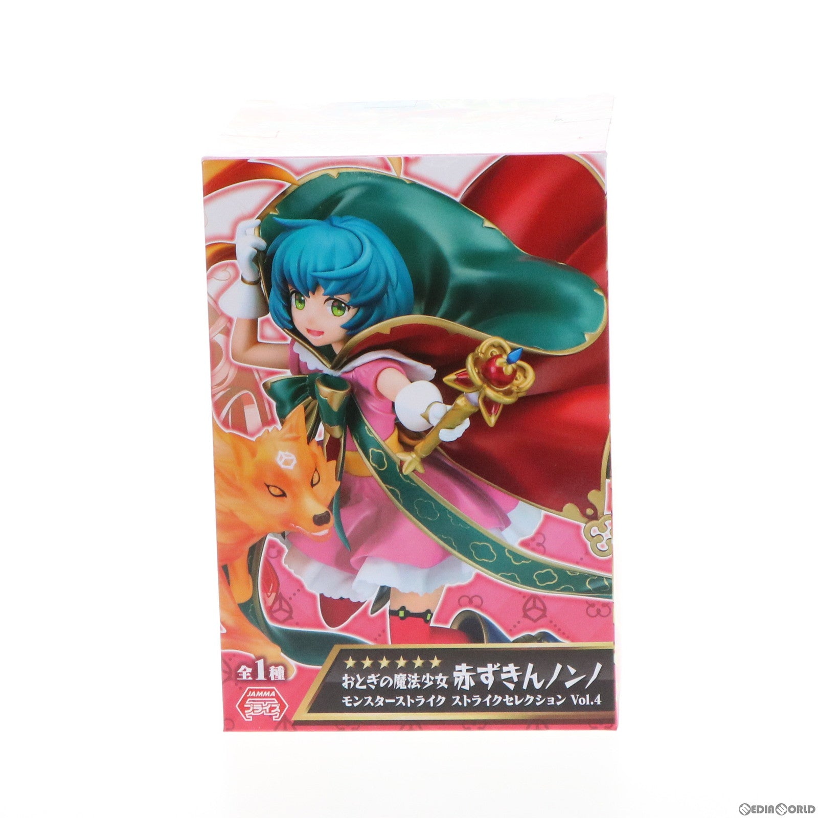 【中古即納】[FIG] おとぎの魔法少女 赤ずきんノンノ モンスターストライク ストライクセレクション Vol.4 フィギュア プライズ(E73972) エイコー(20180430)