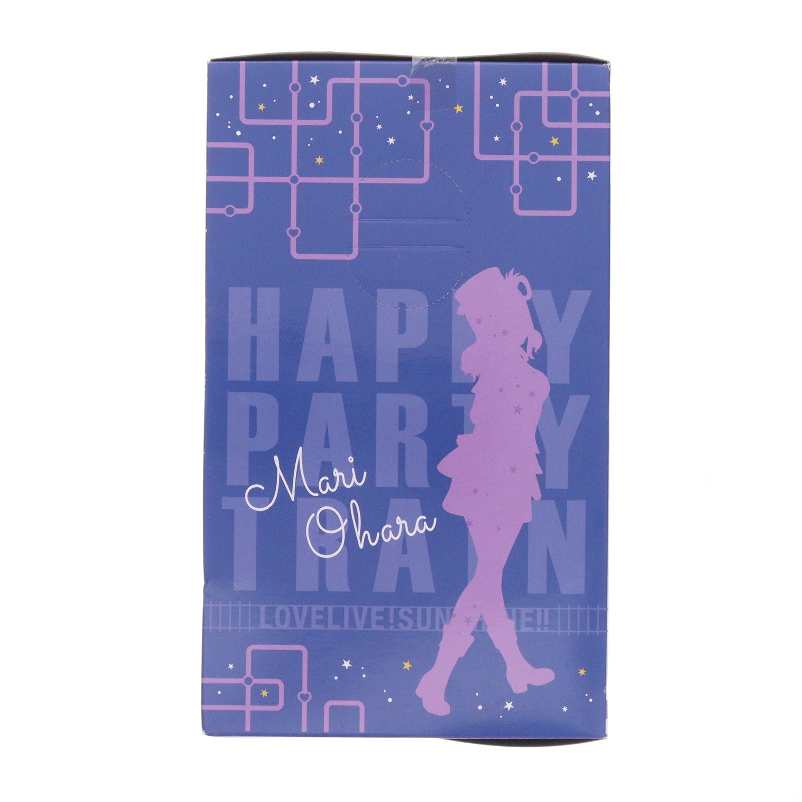 【中古即納】[FIG] 小原鞠莉(おはらまり) SSSフィギュア HAPPY PARTY TRAIN-小原鞠莉- ラブライブ!サンシャイン!! プライズ(AMU-PRZ9177) フリュー(20180531)