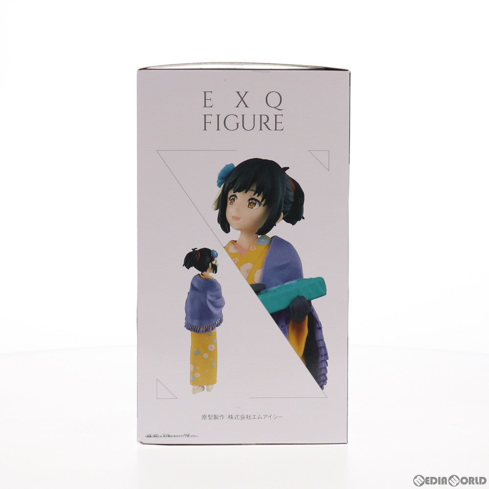 【中古即納】[FIG] 鷹富士茄子(たかふじかこ) EXQフィギュア～鷹富士茄子～ アイドルマスター シンデレラガールズ プライズ(38404) バンプレスト(20180605)