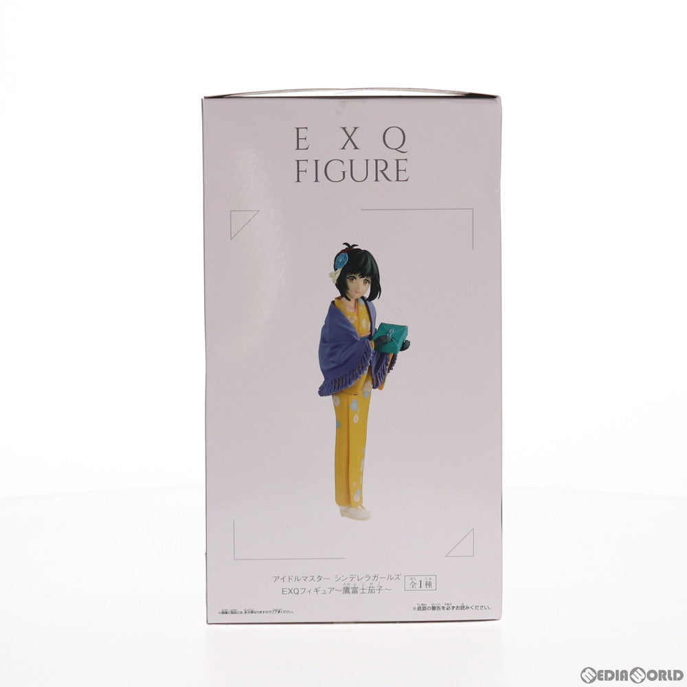【中古即納】[FIG] 鷹富士茄子(たかふじかこ) EXQフィギュア～鷹富士茄子～ アイドルマスター シンデレラガールズ プライズ(38404) バンプレスト(20180605)