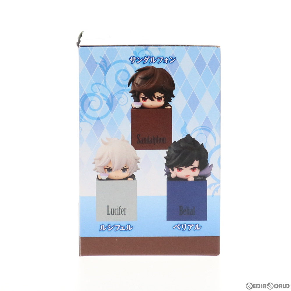 【中古即納】[FIG] サンダルフォン ひっかけフィギュア-サンダルフォン・ルシフェル・ベリアル- GRANBLUE FANTASY(グランブルーファンタジー) プライズ(AMU-PRZ1003/AMU-PRZ10602) フリュー(20190420)