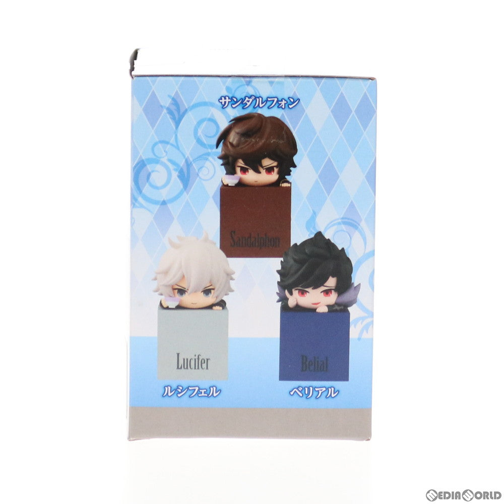 【中古即納】[FIG] ルシフェル ひっかけフィギュア-サンダルフォン・ルシフェル・ベリアル- GRANBLUE FANTASY(グランブルーファンタジー) プライズ(AMU-PRZ1003/AMU-PRZ10602) フリュー(20190420)