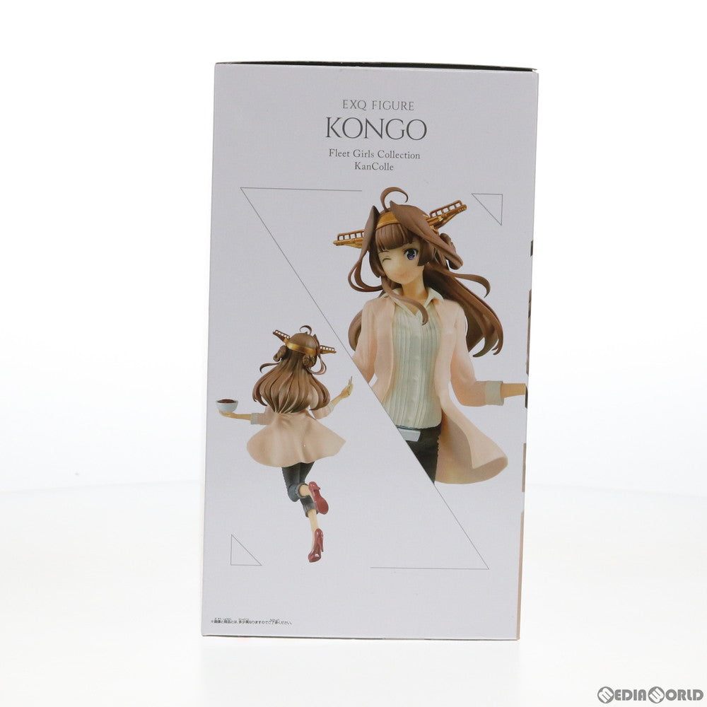 【中古即納】[FIG] 金剛(こんごう) EXQフィギュア～金剛 買い出しmode～ 艦隊これくしょん -艦これ- プライズ バンプレスト(20190520)