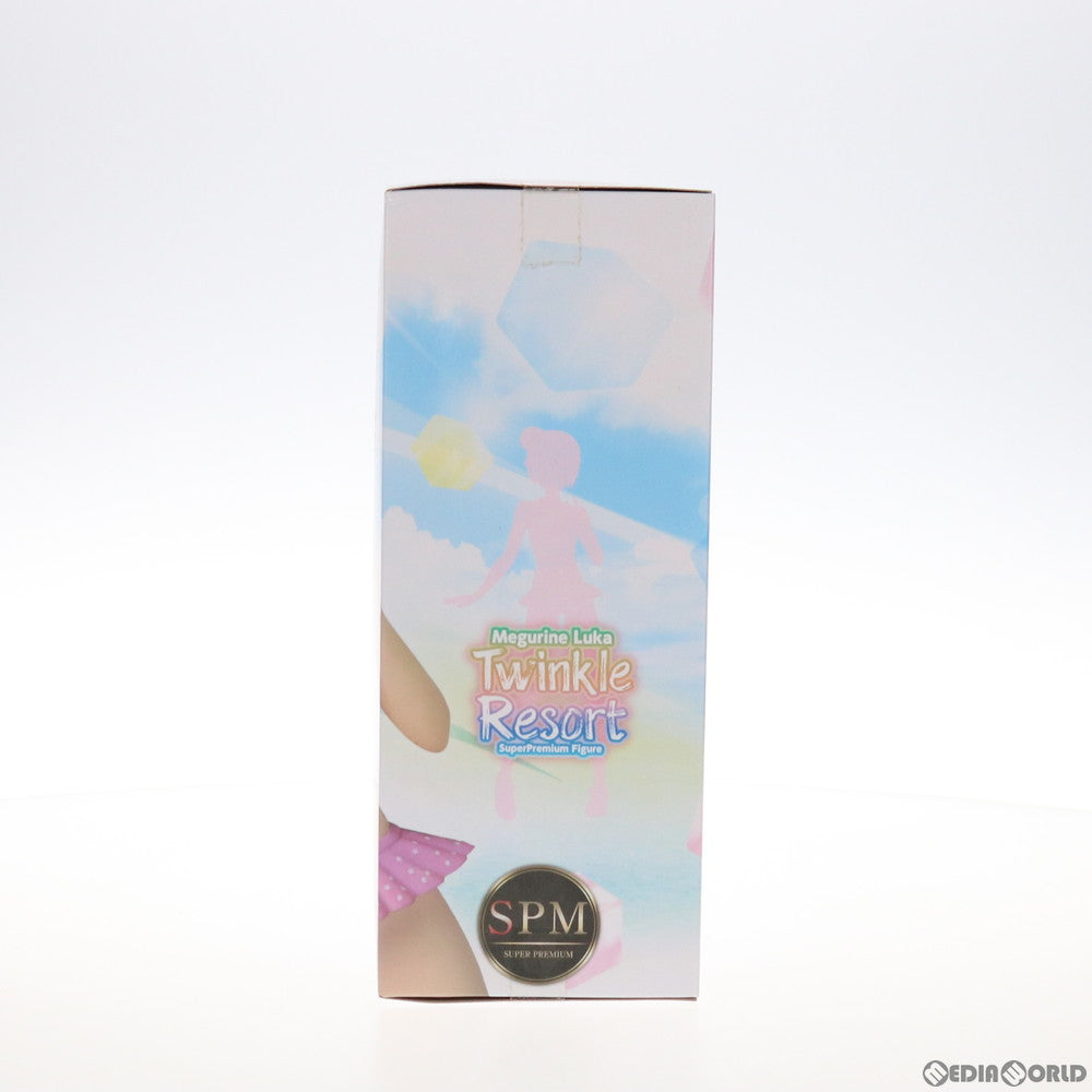 【中古即納】[FIG] 巡音ルカ-トゥインクルリゾート スーパープレミアムフィギュア 初音ミク Project DIVA Arcade Future Tone プライズ(1033357) セガ(20190720)