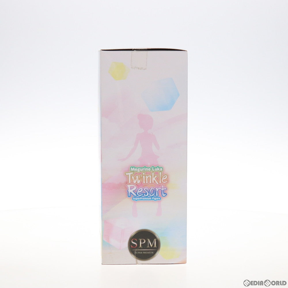 【中古即納】[FIG] 巡音ルカ-トゥインクルリゾート スーパープレミアムフィギュア 初音ミク Project DIVA Arcade Future Tone プライズ(1033357) セガ(20190720)