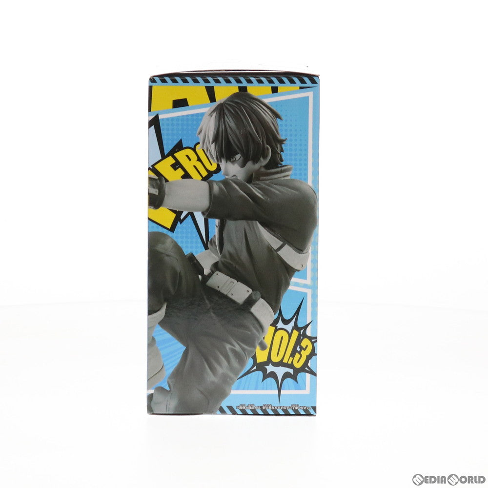 【中古即納】[FIG] 轟焦凍(とどろきしょうと)(モノクロカラーver.) 僕のヒーローアカデミア BANPRESTO FIGURE COLOSSEUM 造形Academy Vol.3 フィギュア プライズ(39841) バンプレスト(20191110)