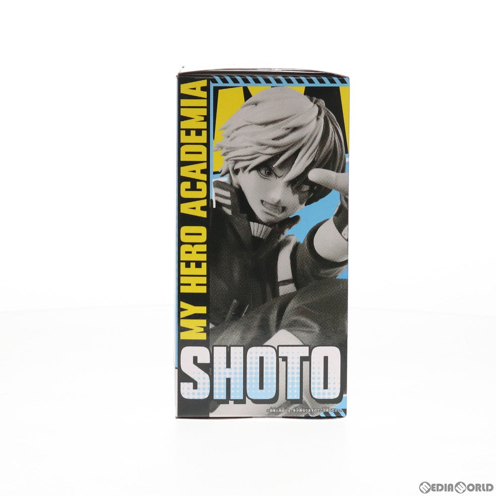 【中古即納】[FIG] 轟焦凍(とどろきしょうと)(モノクロカラーver.) 僕のヒーローアカデミア BANPRESTO FIGURE COLOSSEUM 造形Academy Vol.3 フィギュア プライズ(39841) バンプレスト(20191110)