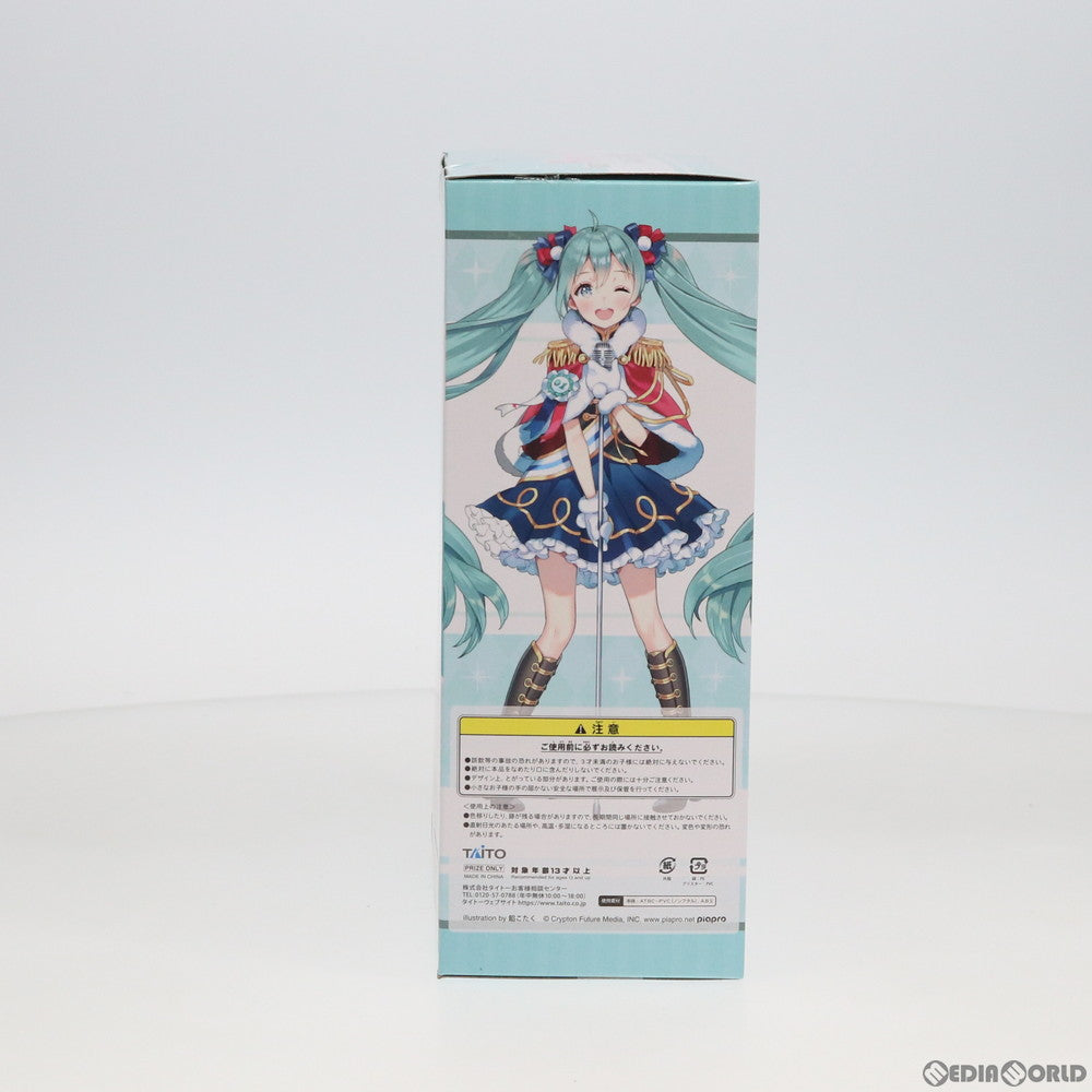【中古即納】[FIG] 初音ミク Winter Live フィギュア キャラクター・ボーカル・シリーズ01 初音ミク プライズ(451174000) タイトー(20191130)