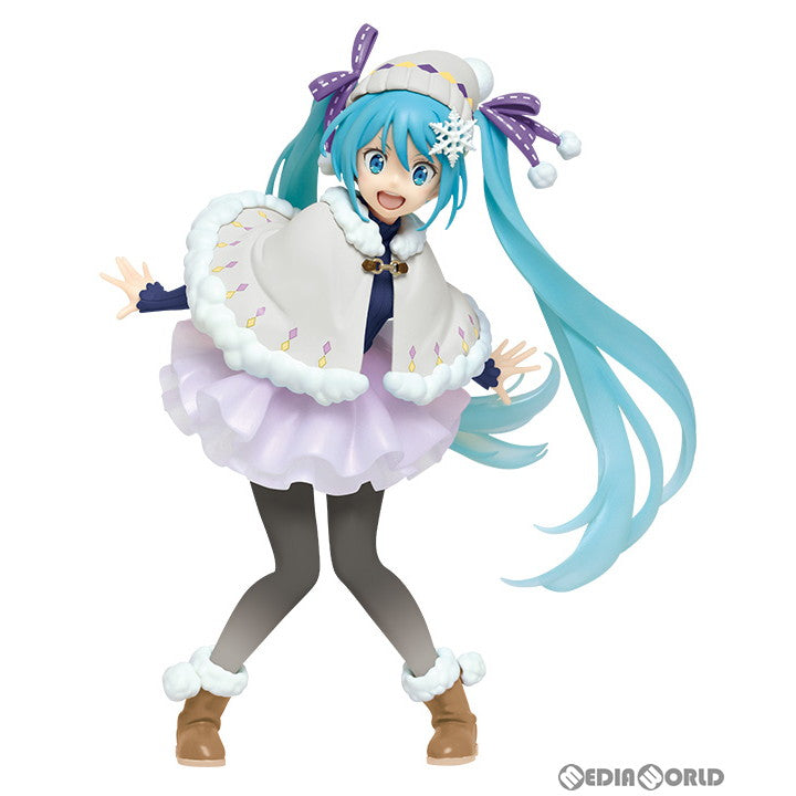 【中古即納】[FIG] 初音ミク フィギュア オリジナル冬服ver.～Renewal～ キャラクター・ボーカル・シリーズ01 初音ミク プライズ(451195000) タイトー(20200110)