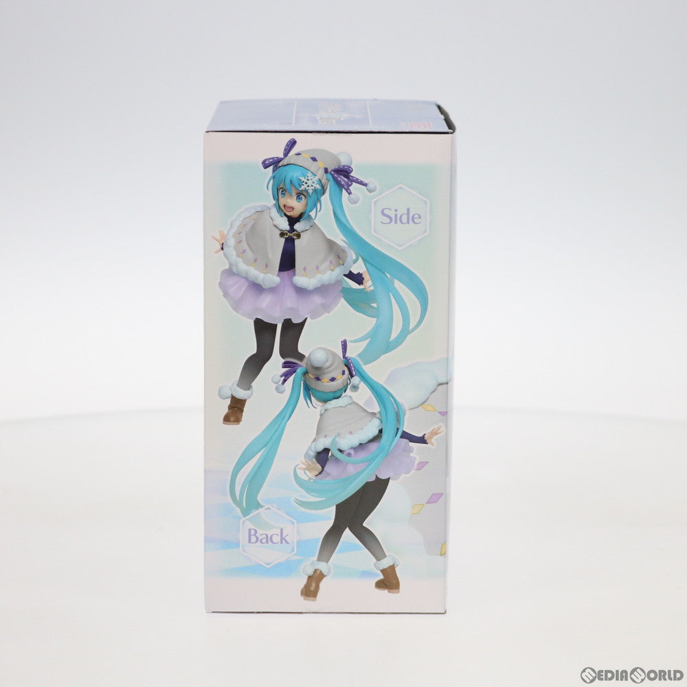 【中古即納】[FIG] 初音ミク フィギュア オリジナル冬服ver.～Renewal～ キャラクター・ボーカル・シリーズ01 初音ミク プライズ(451195000) タイトー(20200110)
