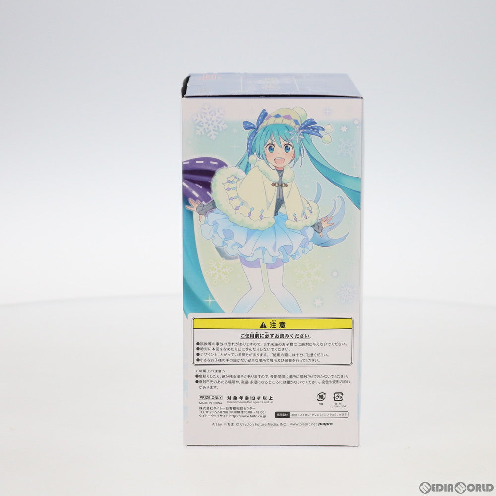【中古即納】[FIG] 初音ミク フィギュア オリジナル冬服ver.～Renewal～ キャラクター・ボーカル・シリーズ01 初音ミク プライズ(451195000) タイトー(20200110)