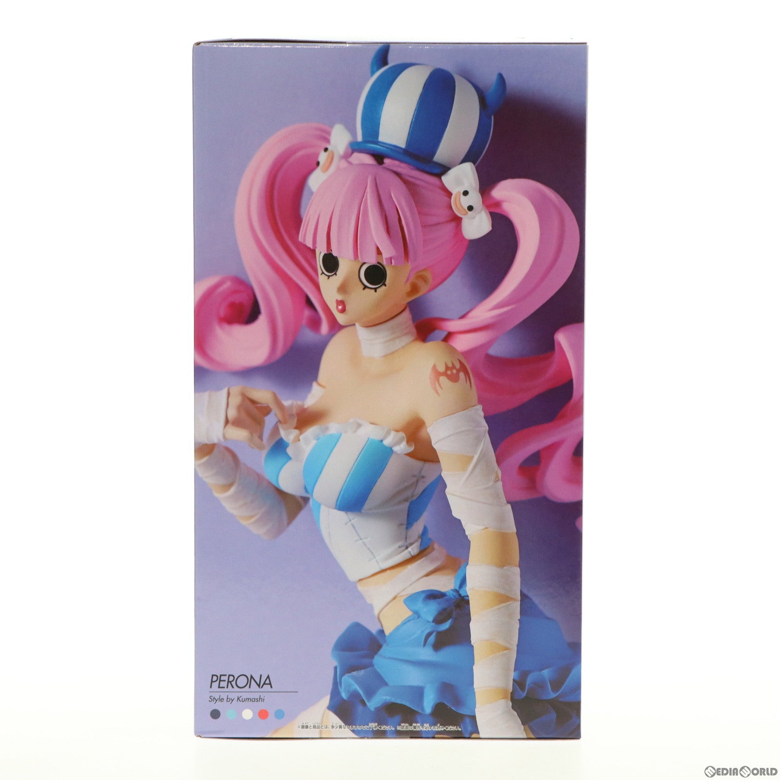 【中古即納】[FIG] ペローナ(ブルー) Sweet Style Pirates -PERONA- ONE PIECE(ワンピース) フィギュア プライズ(81851) バンプレスト(20200220)