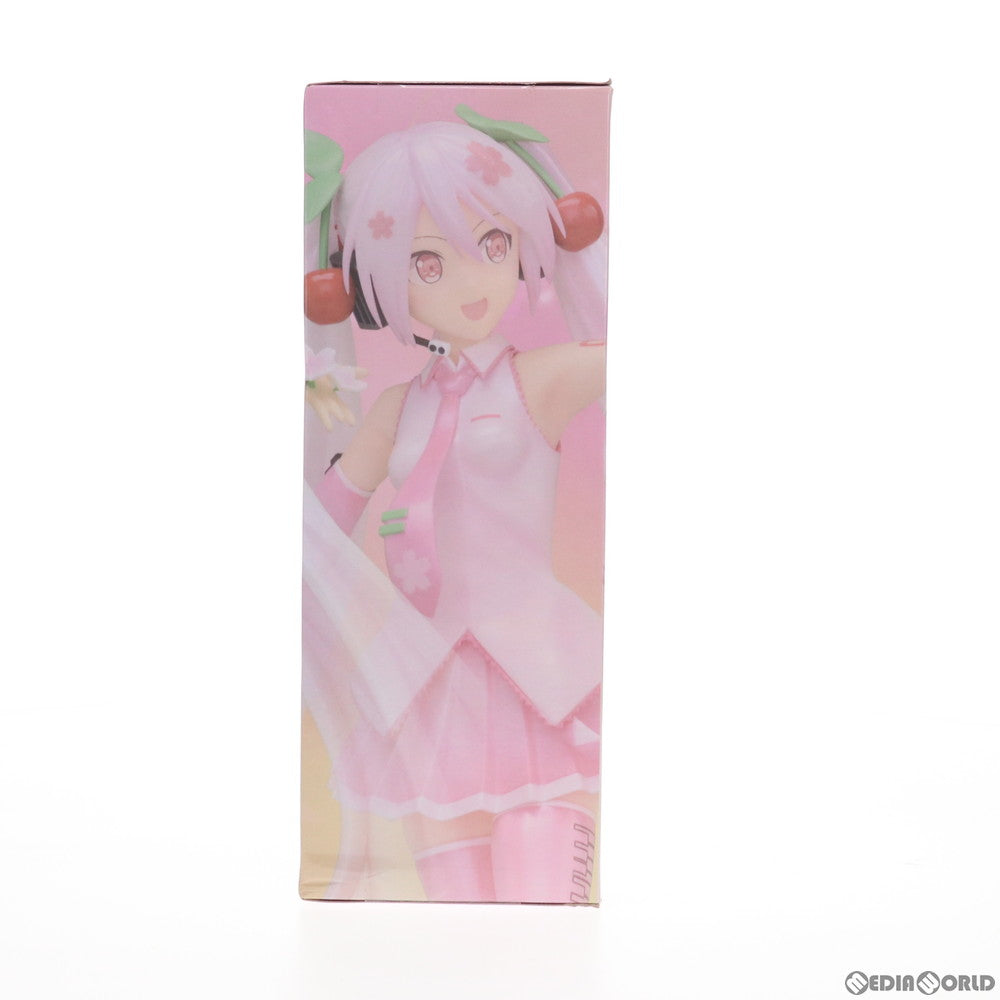 【中古即納】[FIG] 桜ミク Ver.2 キャラクター・ボーカル・シリーズ01 初音ミク スーパープレミアムフィギュア プライズ(1039418) セガ(20200420)