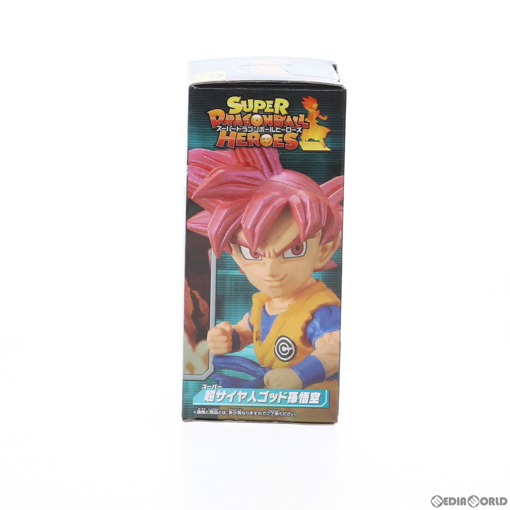 【中古即納】[FIG] 超サイヤ人ゴッド孫悟空 スーパードラゴンボールヒーローズ ワールドコレクタブル vol.6 フィギュア プライズ バンプレスト(20190520)