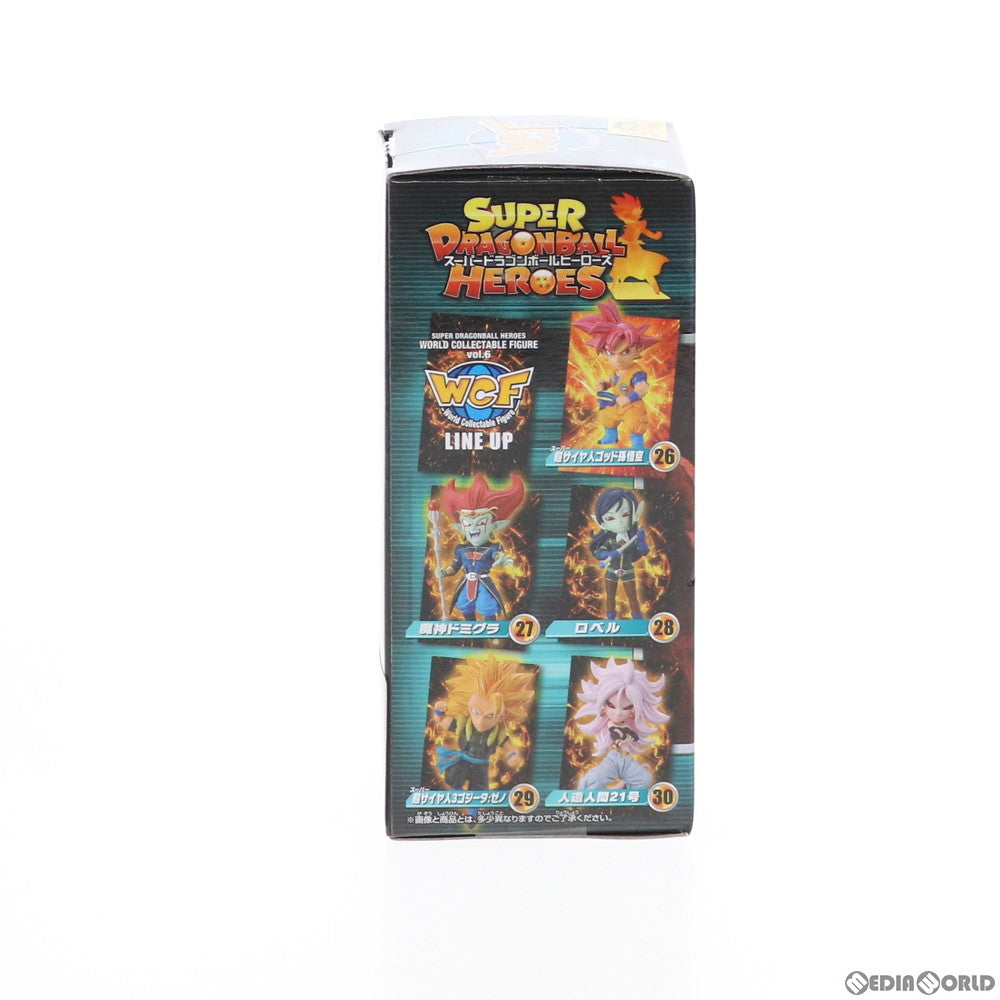 【中古即納】[FIG] 超サイヤ人ゴッド孫悟空 スーパードラゴンボールヒーローズ ワールドコレクタブル vol.6 フィギュア プライズ バンプレスト(20190520)