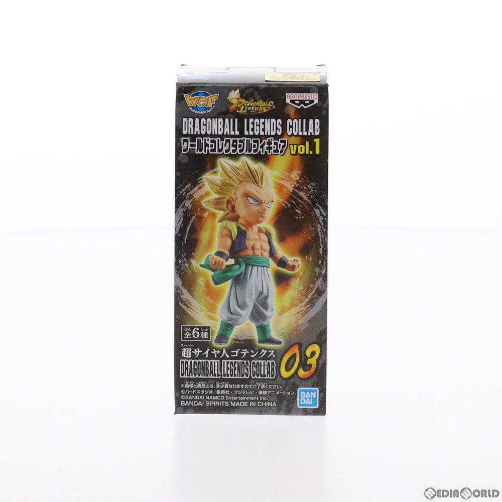 【中古即納】[FIG] 超サイヤ人ゴテンクス ドラゴンボール レジェンズ DRAGON BALL LEGENDS COLLAB ワールドコレクタブルフィギュアvol.1 プライズ(39761) バンプレスト(20191031)