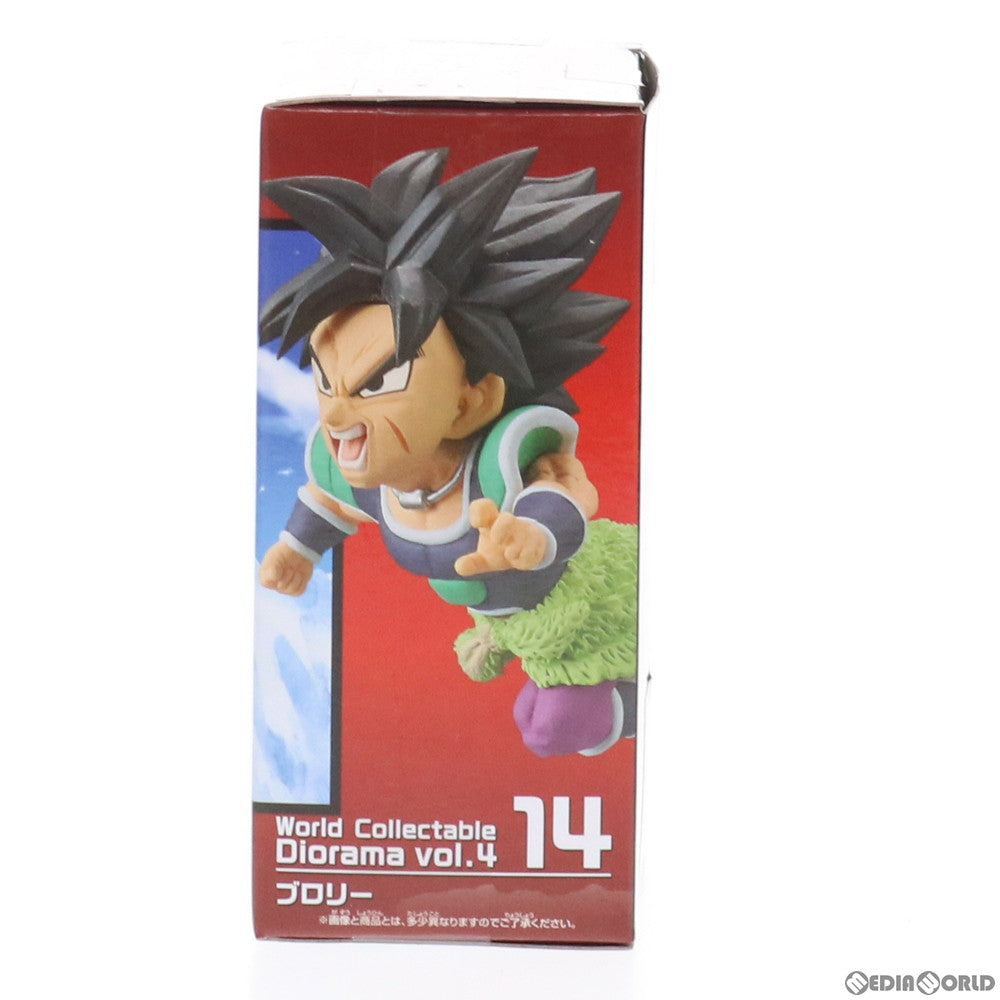 【中古即納】[FIG] B.ブロリー ドラゴンボール超(スーパー) ワールドコレクタブルジオラマ vol.4 フィギュア プライズ(39854) バンプレスト(20191130)