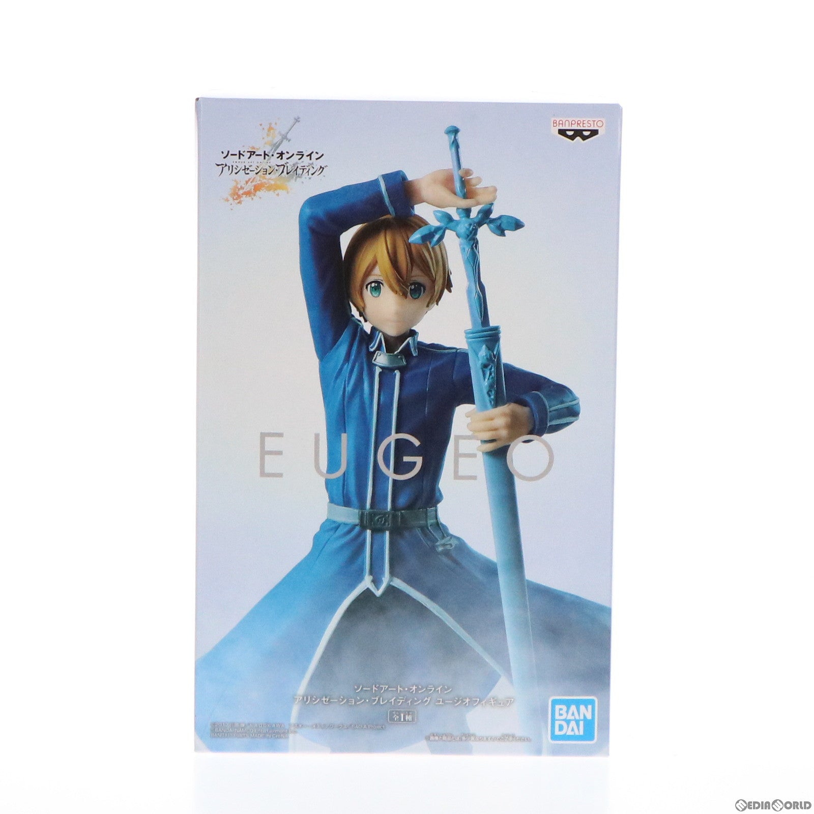 【中古即納】[FIG] ユージオ ソードアート・オンライン アリシゼーション ユージオフィギュア プライズ(39888) バンプレスト(20191120)