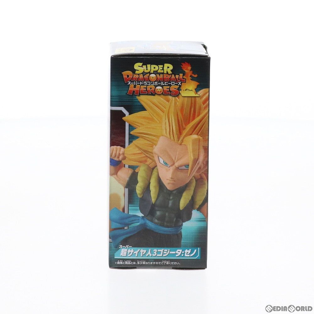 【中古即納】[FIG] 超サイヤ人3ゴジータ:ゼノ スーパードラゴンボールヒーローズ ワールドコレクタブル vol.6 フィギュア プライズ バンプレスト(20190520)