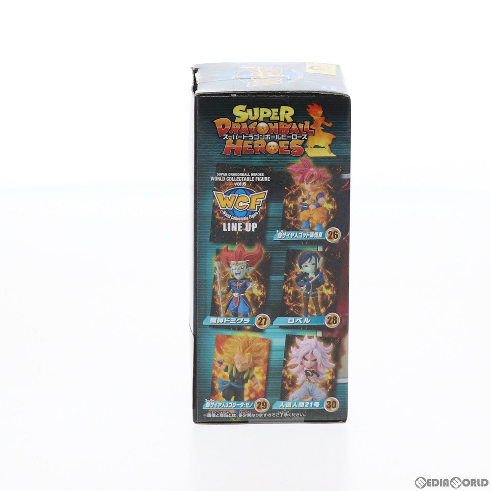 【中古即納】[FIG] 超サイヤ人3ゴジータ:ゼノ スーパードラゴンボールヒーローズ ワールドコレクタブル vol.6 フィギュア プライズ バンプレスト(20190520)