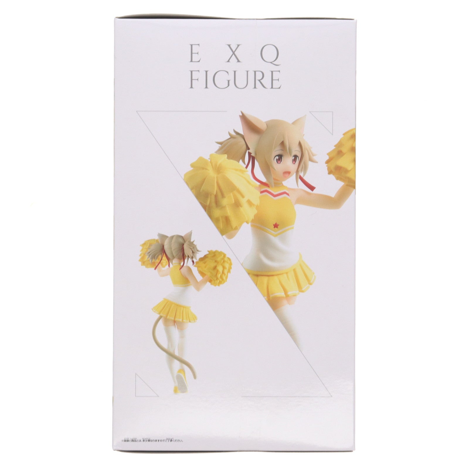 【中古即納】[FIG] シリカ EXQフィギュア〜フレフレLOVEチアーズ シリカ〜 ソードアート・オンライン メモリー・デフラグ フィギュア プライズ バンプレスト(20190827)
