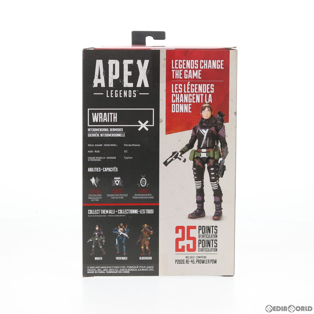 【新品即納】[FIG]Wraith(レイス) Apex Legends(エーペックスレジェンズ) 6インチフィギュア 完成品  可動フィギュア(407064-12) Jakks Pacific(ジャックス・パシフィック)(20201015)