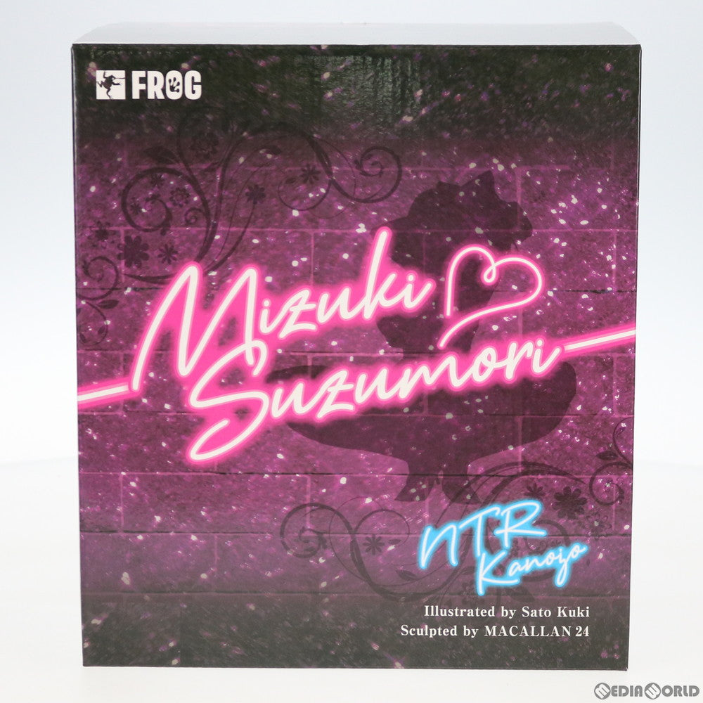 【中古即納】[FIG] ポストカード無し ネイティブキャラクターズセレクション 涼森瑞希(すずもりみずき) ネトカノ -NTR KANOJO- 1/5.5 完成品 フィギュア ネイティブオンラインショップ&FANZA限定 FROG(フロッグ)/ネイティブ(20200831)