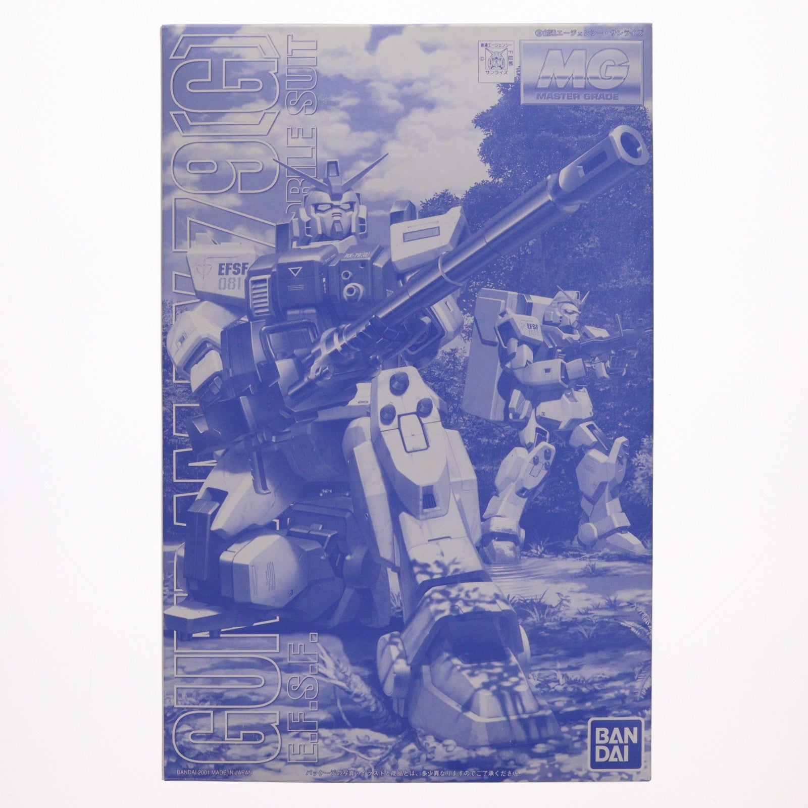 【中古即納】[PTM] 誌上通販限定 MG 1/100 RX-79(G) 地球連邦軍 先行量産型モビルスーツ 陸戦型ガンダム 寒冷地用A 機動戦士ガンダム 第08MS小隊 プラモデル(0105274) バンダイ(20010826)