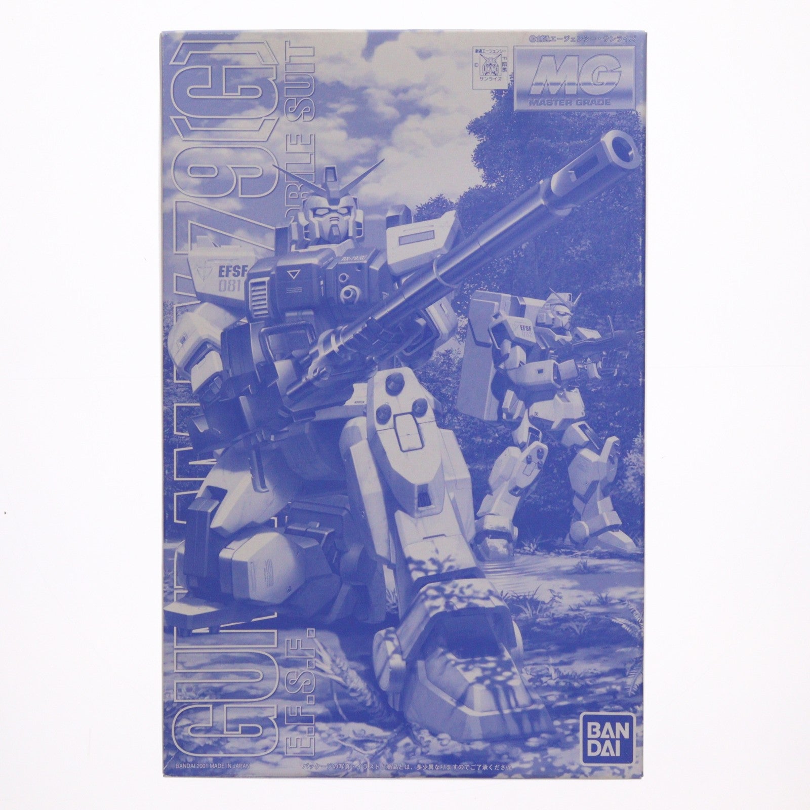 【中古即納】[PTM] 誌上通販限定 MG 1/100 RX-79(G) 陸戦型ガンダム(マイグレード・寒冷地用C) 機動戦士ガンダム 第08MS小隊 プラモデル バンダイ(20010826)