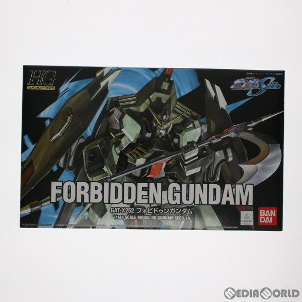【中古即納】[PTM] HG 1/144 フォビドゥンガンダム 機動戦士ガンダムSEED(シード) プラモデル バンダイ(20030920)