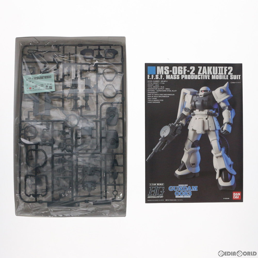 【中古即納】[PTM] HGUC 1/144 F2ザク 連邦仕様 機動戦士ガンダム0083 STARDUST MEMORY プラモデル バンダイ(20100313)