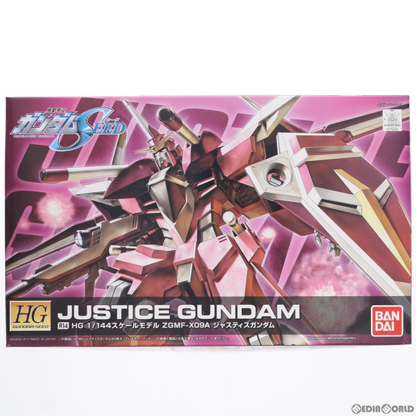 【中古即納】[PTM] HG 1/144 R14 ジャスティスガンダム 機動戦士ガンダムSEED(シード) プラモデル バンダイ(20120229)