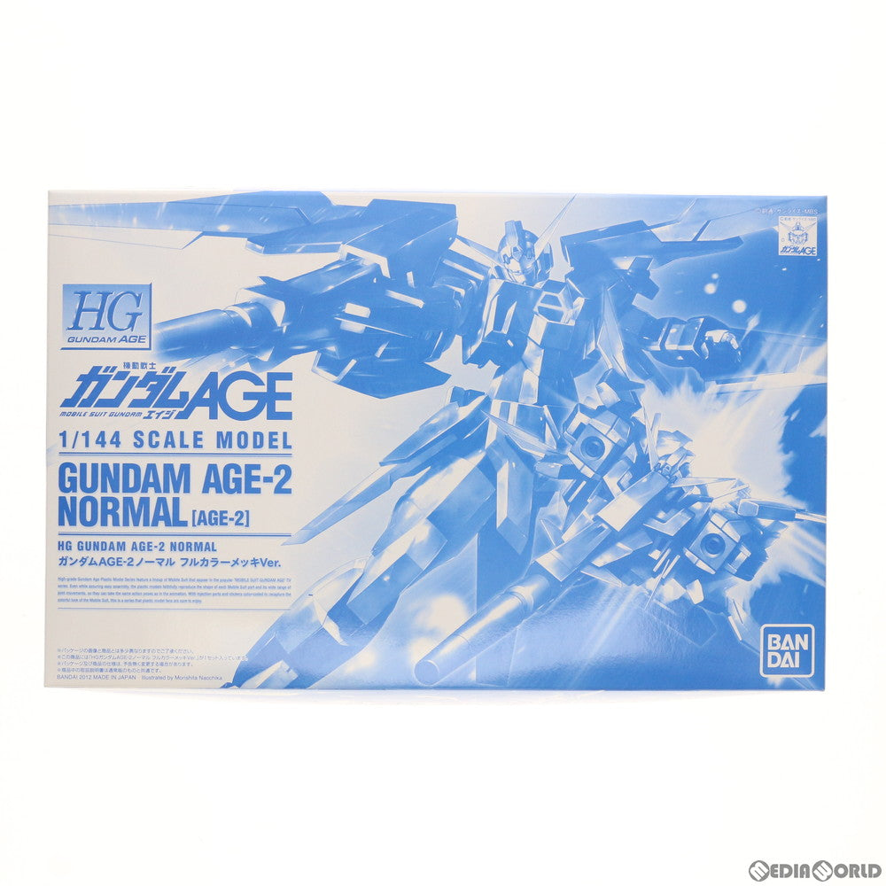 【中古即納】[PTM] キャラホビ2012 C3×HOBBY限定 HG 1/144 ガンダムAGE-2 ノーマル フルカラーメッキVer. 機動戦士ガンダムAGE(エイジ) プラモデル(0178549) バンダイ(20120825)