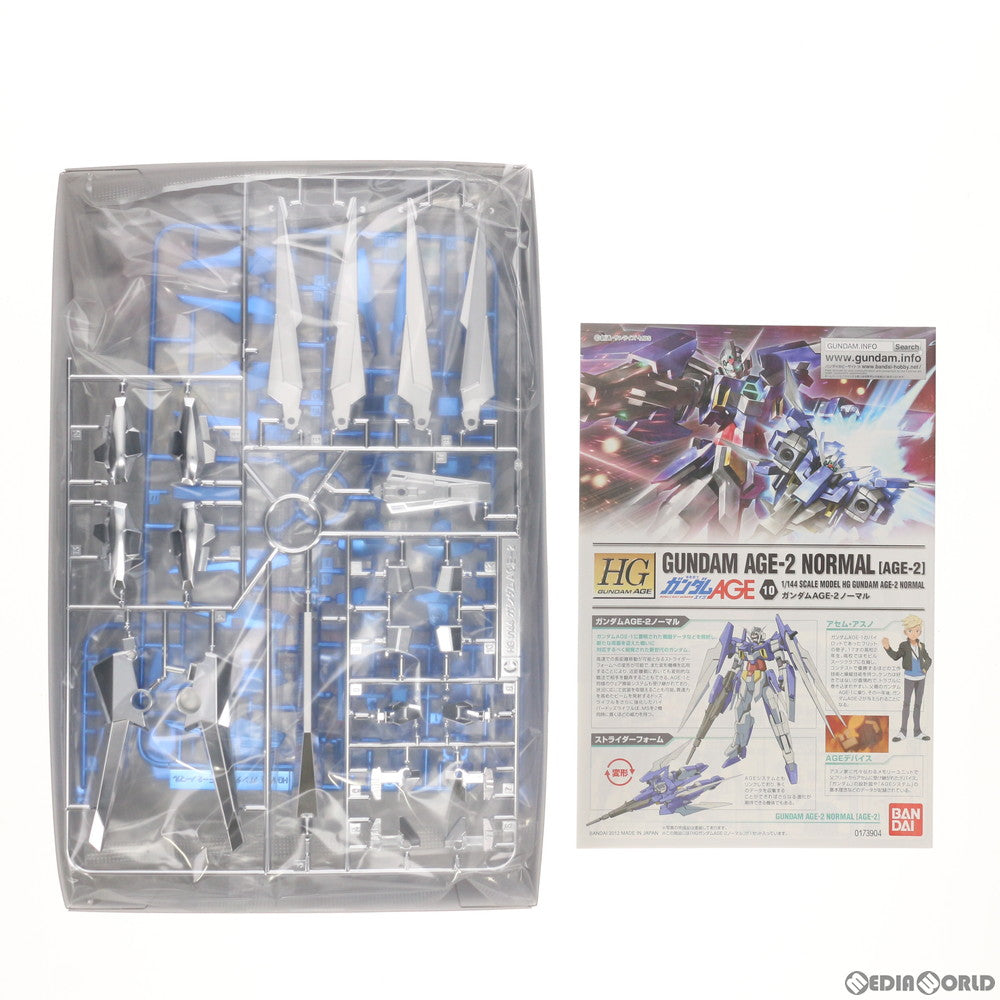 【中古即納】[PTM] キャラホビ2012 C3×HOBBY限定 HG 1/144 ガンダムAGE-2 ノーマル フルカラーメッキVer. 機動戦士ガンダムAGE(エイジ) プラモデル(0178549) バンダイ(20120825)