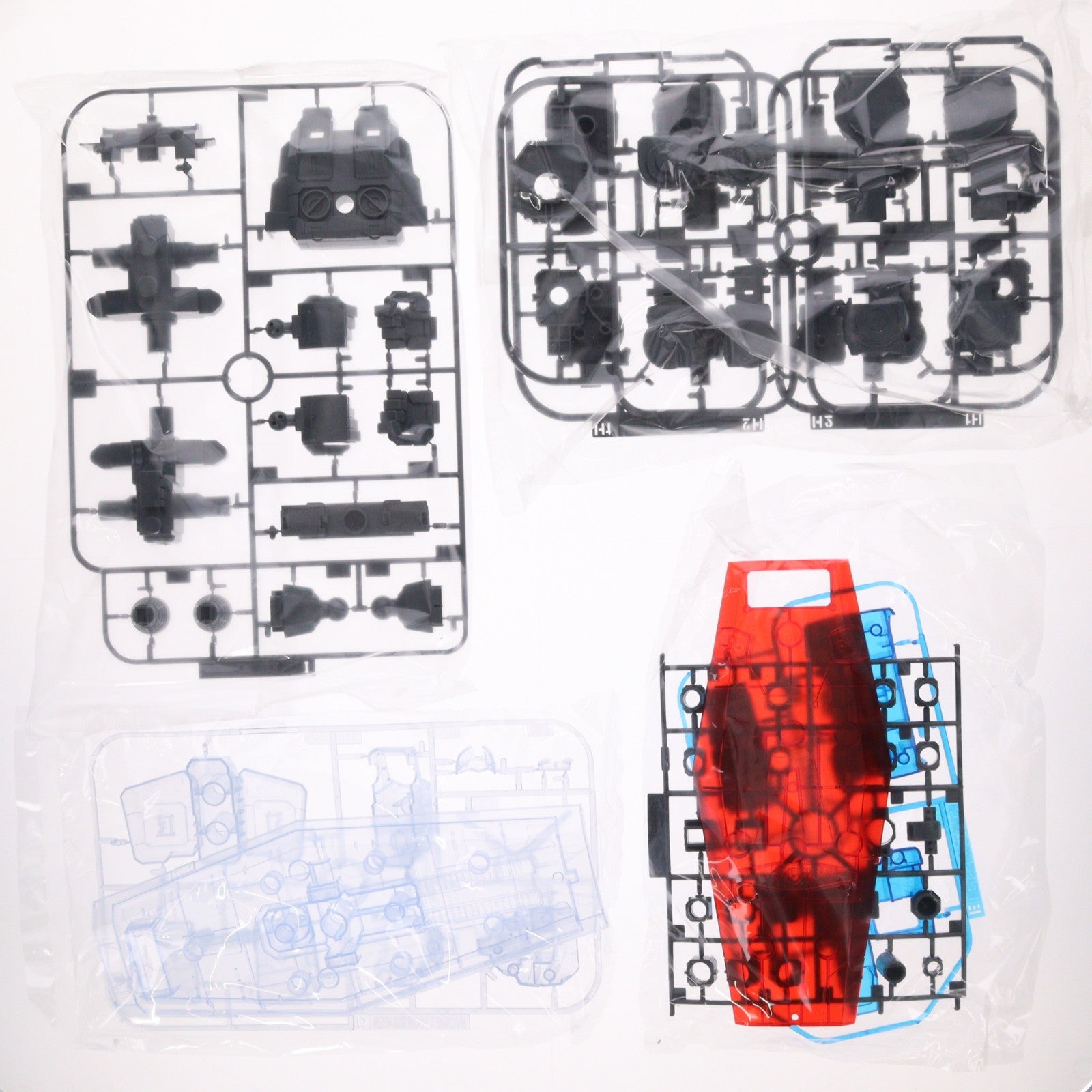 【中古即納】[PTM] 機動戦士ガンダム展限定 メガサイズモデル 1/48 RX-78-2 ガンダム カラークリア プラモデル(0192874) バンダイ(20140712)