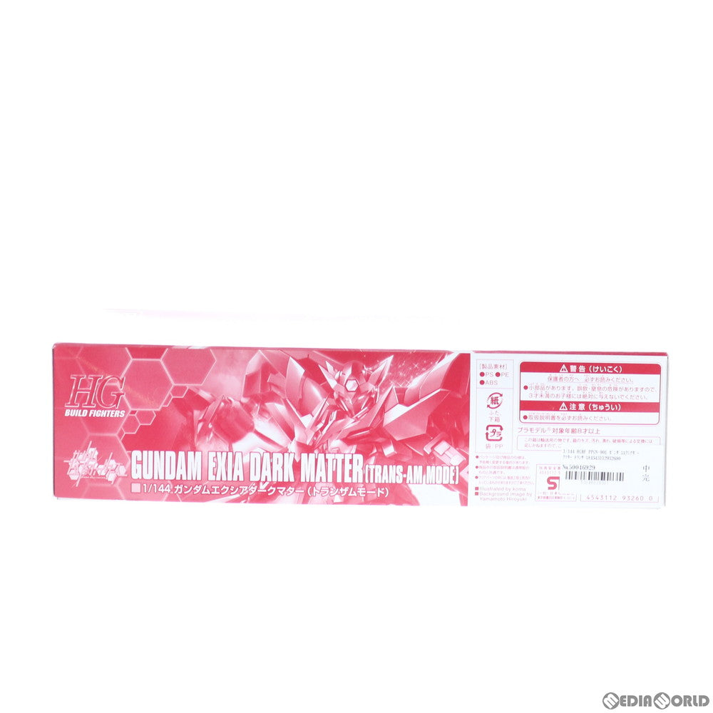 【中古即納】[PTM] キャラホビ2014 C3×HOBBY限定 HGBF 1/144 PPGN-001 ガンダムエクシアダークマター トランザムモード ガンダムビルドファイターズ プラモデル(0193260) バンダイ(20140823)