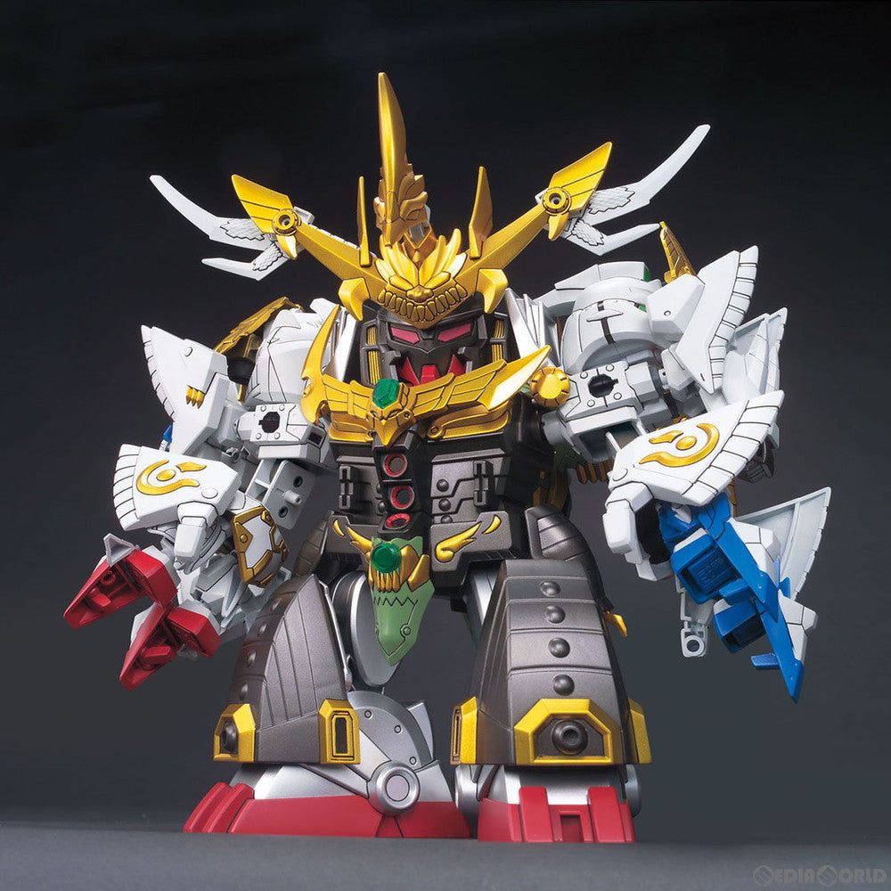 【中古即納】[PTM] SDガンダム BB戦士 352 戦神合身蚩尤ガンダム(センジンガッシンシユウガンダム) BB戦士三国伝 戦神決闘編 シリーズNo.34 プラモデル(0161113) バンダイ(20161223)