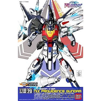 【中古即納】[PTM] 1/100 ニクスプロヴィデンス 機動戦士ガンダムSEED VS ASTRAY(シードヴァーサスアストレイ) プラモデル バンダイ(20170217)
