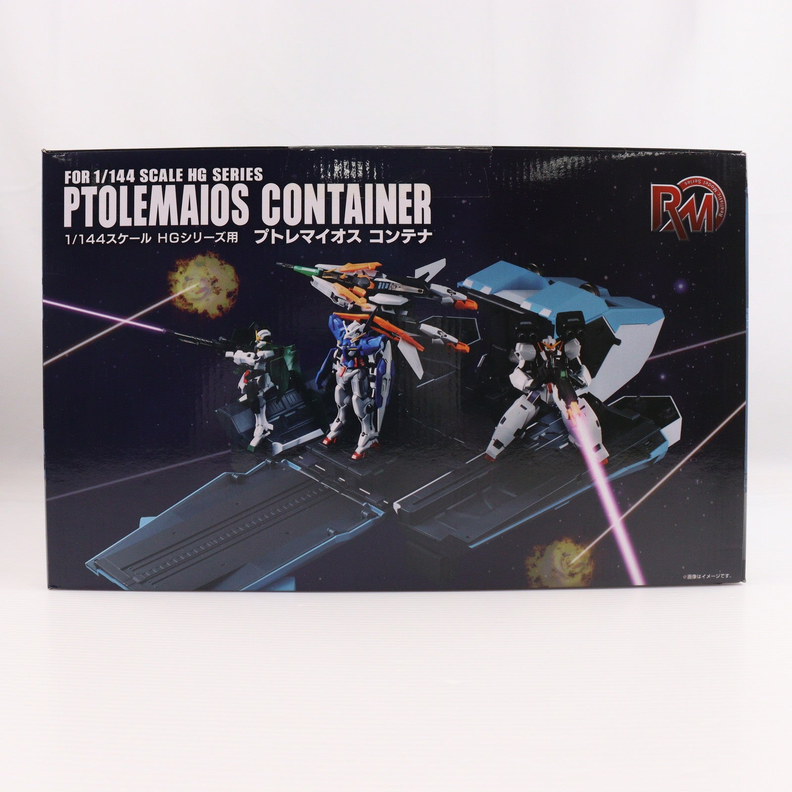 【中古即納】[PTM] 公式ショップ限定 1/144 HGシリーズ用 プトレマイオス コンテナ 機動戦士ガンダム00(ダブルオー) Realistic Model Series プラモデル メガハウス(20170324)