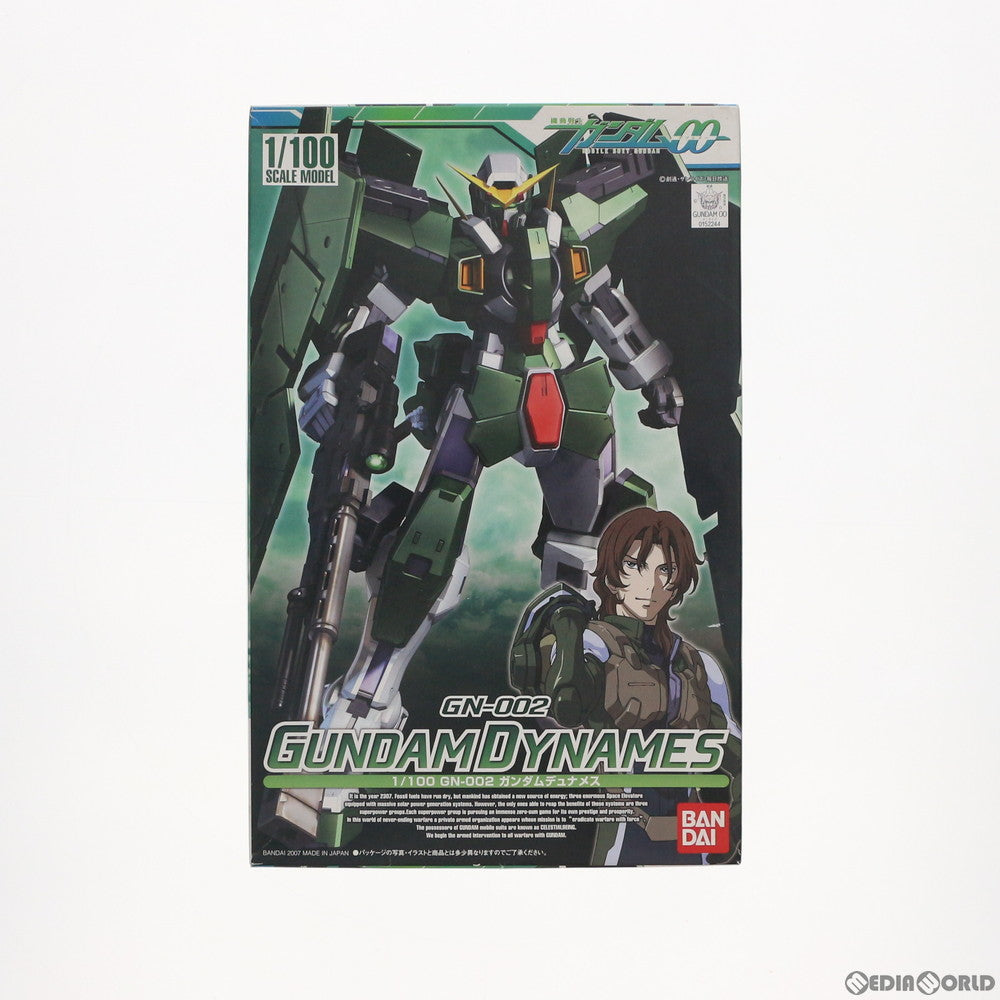 【中古即納】[PTM] 1/100 ガンダムデュナメス 機動戦士ガンダム00(ダブルオー) プラモデル バンダイ(20170922)