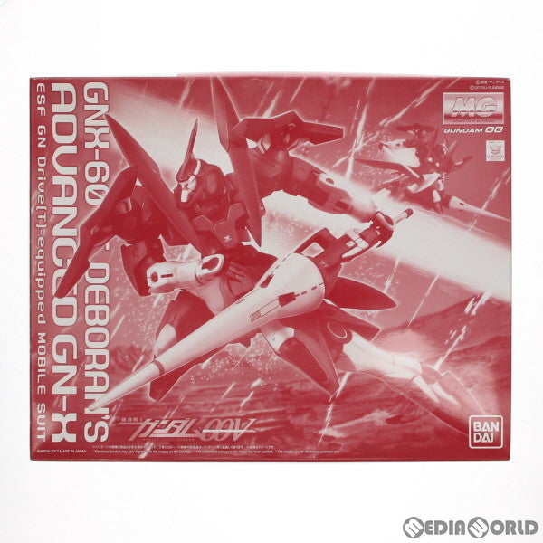 【中古即納】[PTM] プレミアムバンダイ限定 MG 1/100 GNX-604T アドヴァンスドジンクス(デボラ機) 機動戦士ガンダム00V(ダブルオーブイ) プラモデル(0221272) バンダイ(20171130)