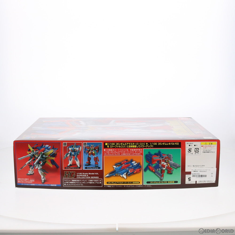 【中古即納】[PTM] HG 1/100 Gファルコンユニット ガンダムダブルエックス 機動新世紀ガンダムX プラモデル バンダイ(20180302)