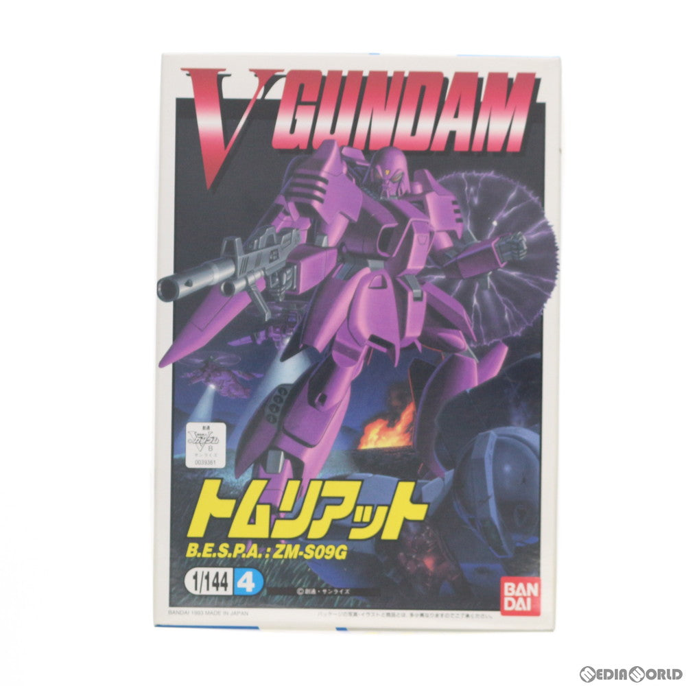 【中古即納】[PTM] 1/144 ZM-S09G トムリアット 機動戦士Vガンダム バトルモビルスーツコレクション4 プラモデル(0039361) バンダイ(20180410)