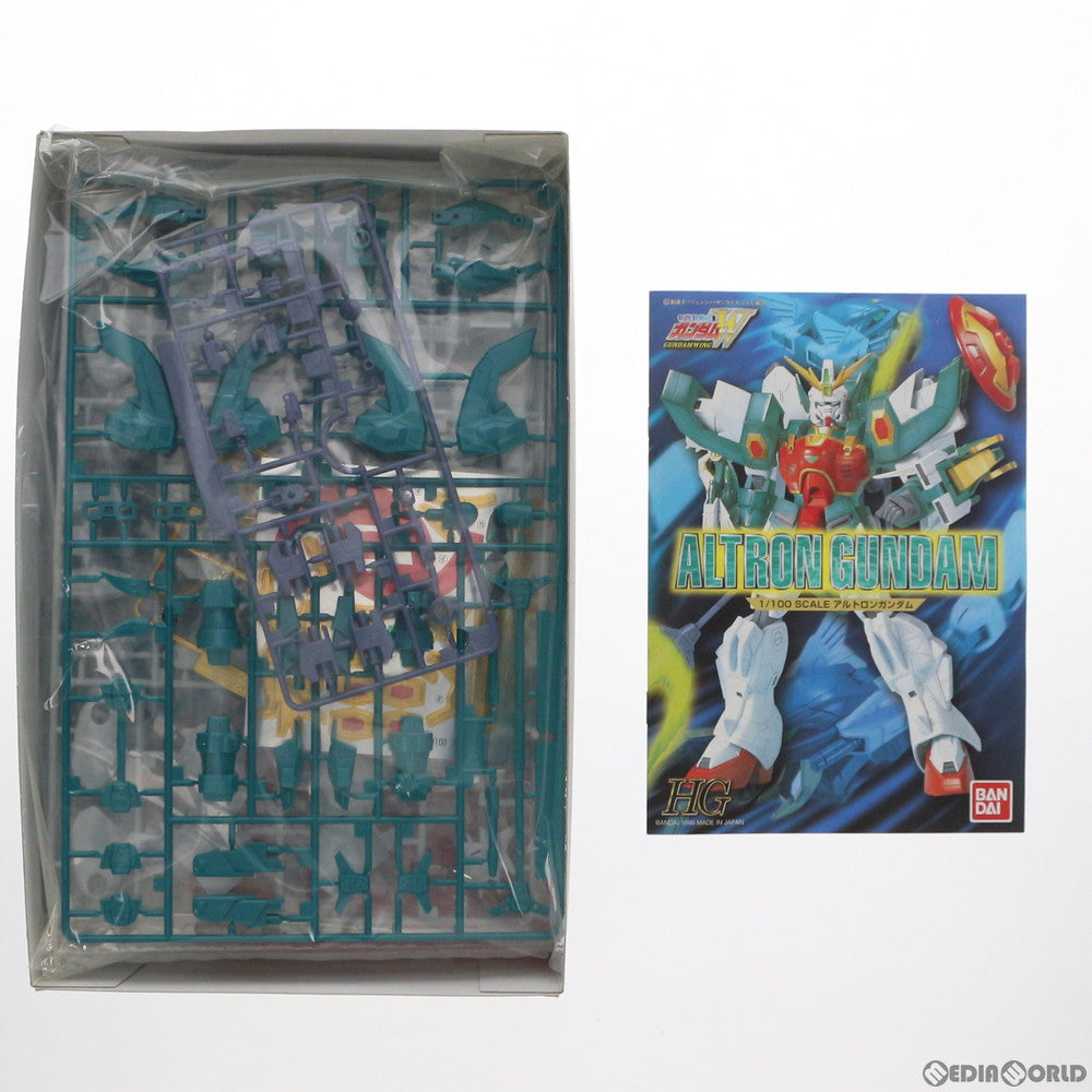 【中古即納】[PTM] HG 1/100 XXXG-01S2 アルトロンガンダム 新機動戦記ガンダムW(ウイング) プラモデル(0049512) バンダイ(20180529)