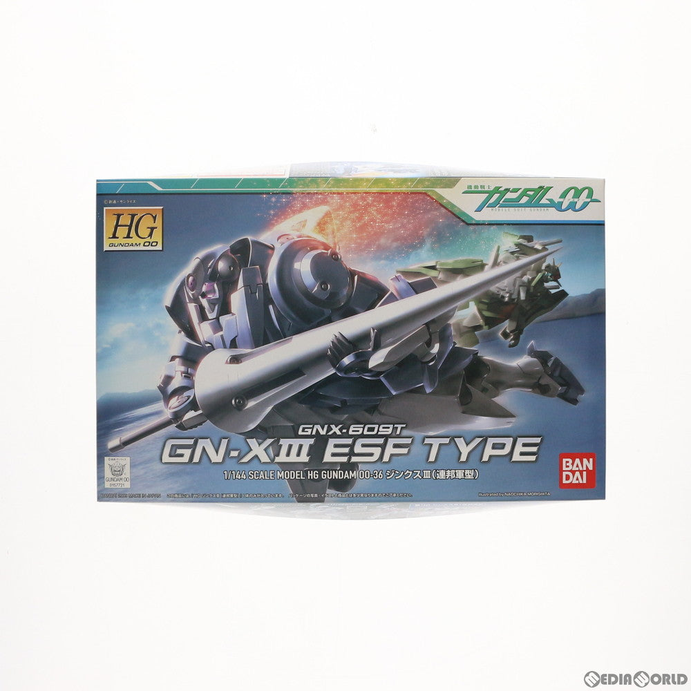 【中古即納】[PTM] HG 1/144 ジンクスIII(地球連邦型) 機動戦士ガンダム00(ダブルオー) プラモデル バンダイ(20090131)