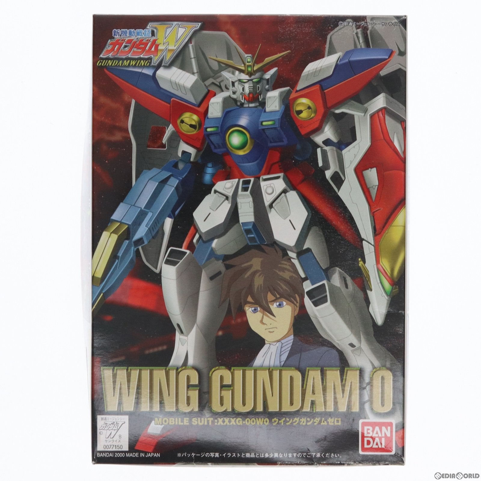 【中古即納】[PTM] 1/144 ウイングガンダムゼロ 新機動戦記ガンダムW(ウイング) プラモデル(0077150) バンダイ(20180627)