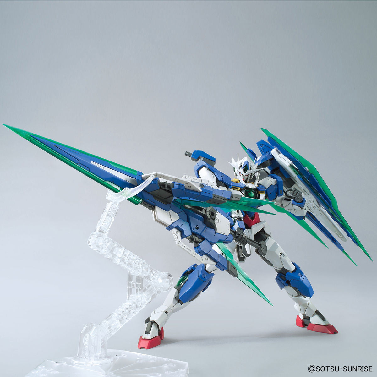 【新品即納】[PTM] (再販) MG 1/100 GNT-0000/FS ダブルオークアンタフルセイバー 機動戦士ガンダム00V戦記 プラモデル(5055328) バンダイスピリッツ(20240824)