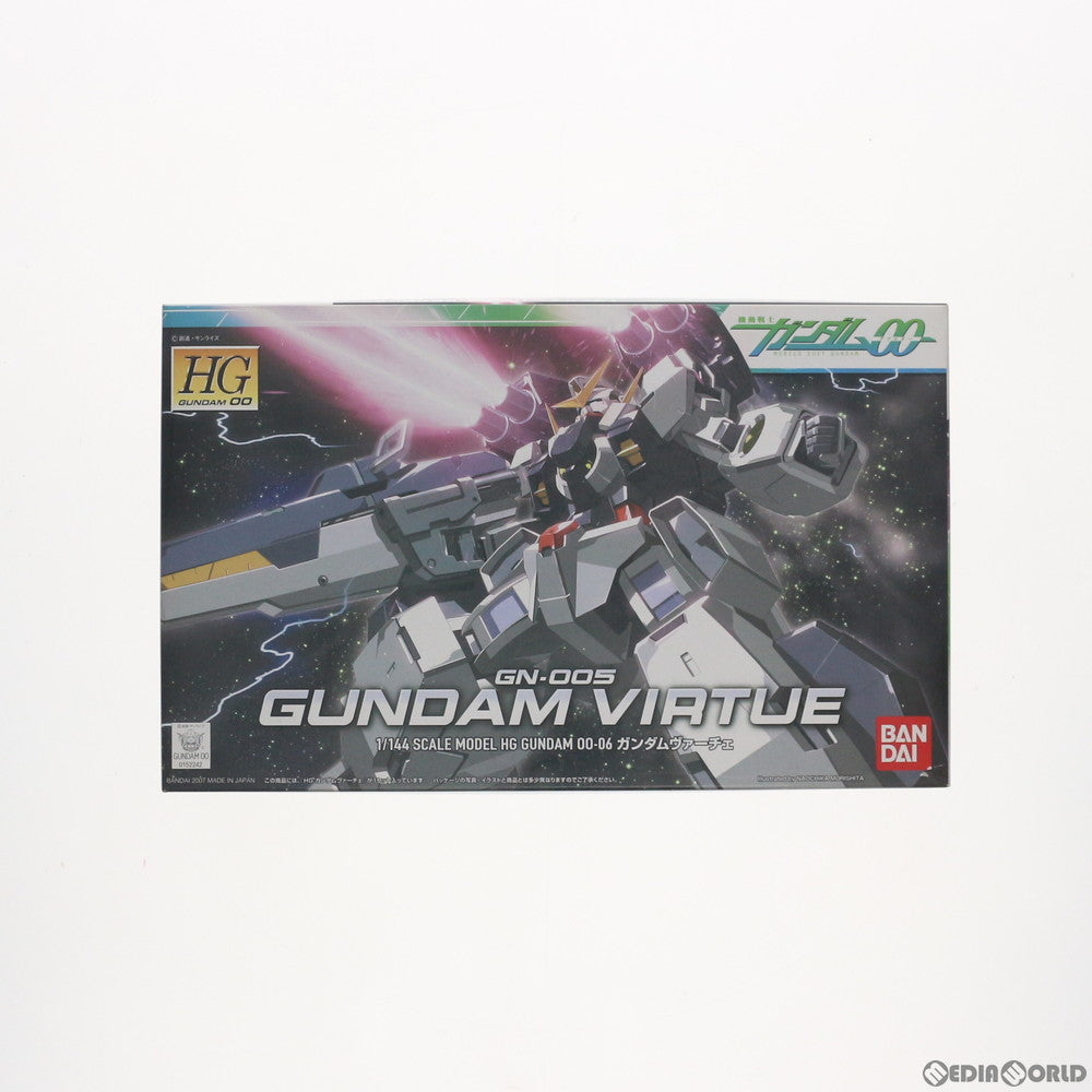 【中古即納】[PTM] HG 1/144 ガンダムヴァーチェ 機動戦士ガンダム00(ダブルオー) プラモデル バンダイ(20181110)